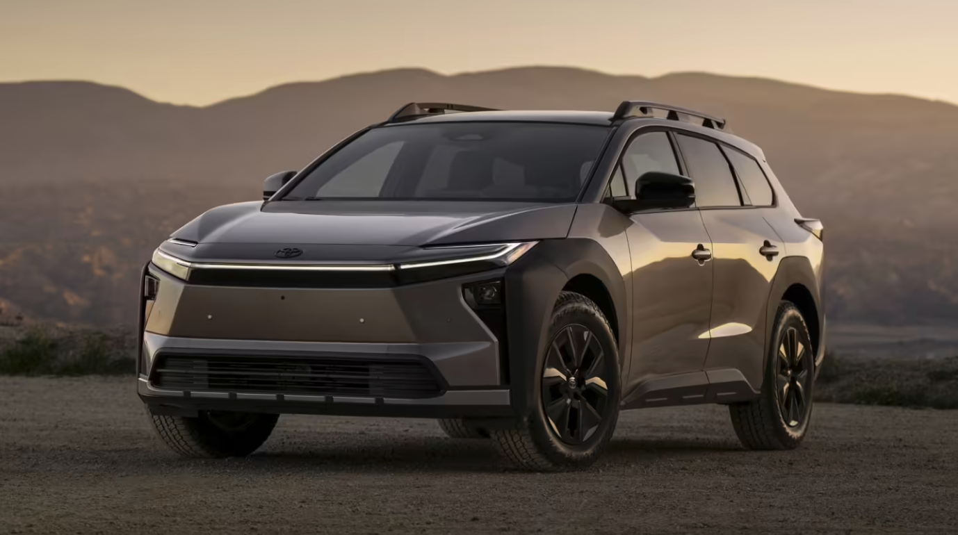 丰田美国推出纯电中型SUV 2026款bZ Woodland,31.4万起售